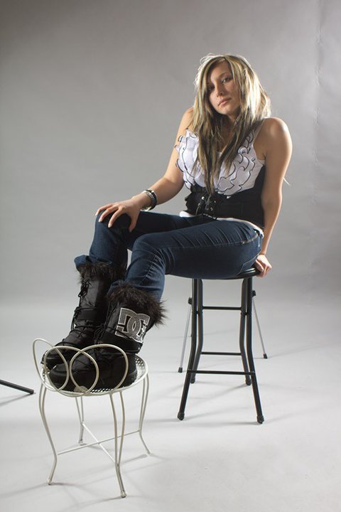 Female model photo shoot of Ashlee Taylor Prodigy