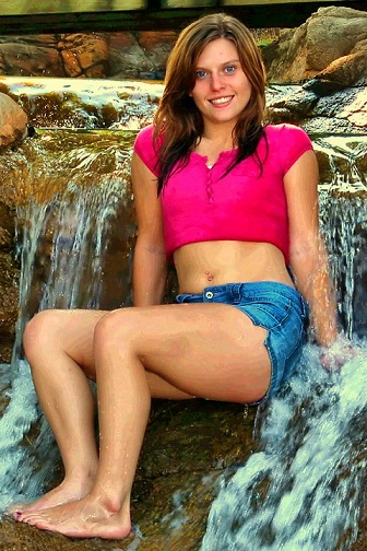 Female model photo shoot of Brittany Cherie Howard in Dowell Springs, Knoxville, Tennessee