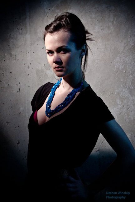 Female model photo shoot of Lenny Lemme by NathWins