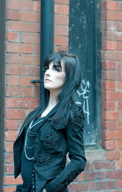 Female model photo shoot of Lady Contraband by Reverine in Glasgow City