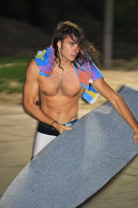 Male model photo shoot of Jason Gentile in Malibu, CA