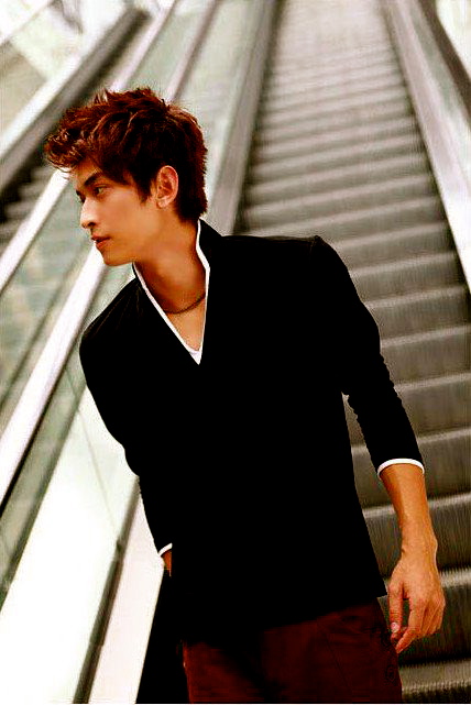 Male model photo shoot of Park Ha Seon