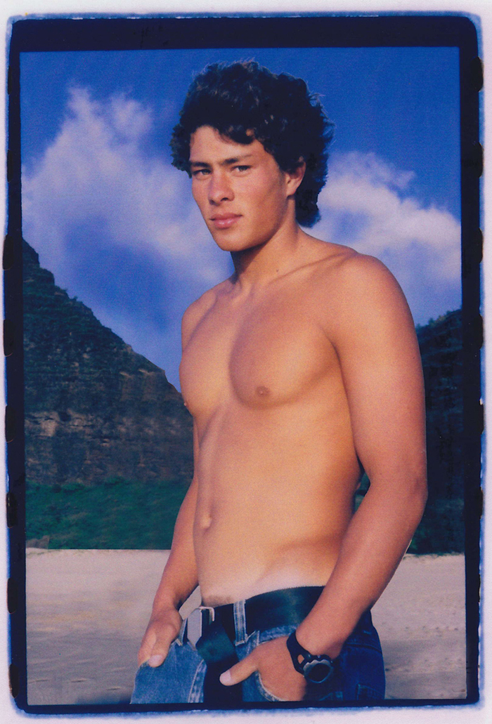 Male model photo shoot of Billy Pollina in Kauai, Hawaii