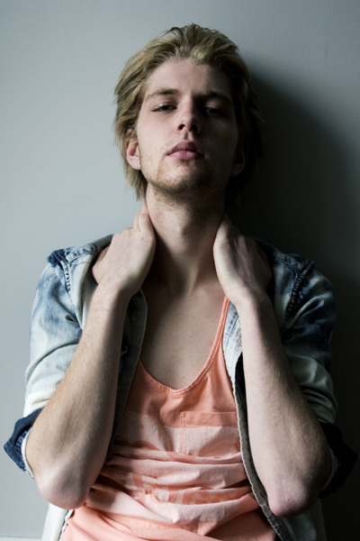 Male model photo shoot of Nick Scott by Patrick Lacsina