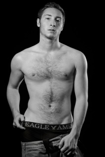 Male model photo shoot of Jon Rios by Stephen Kahrs