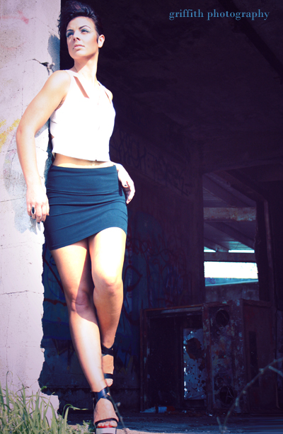 Female model photo shoot of Griffith-Photography and CHRISTINA CORINNE in Dinuba CA