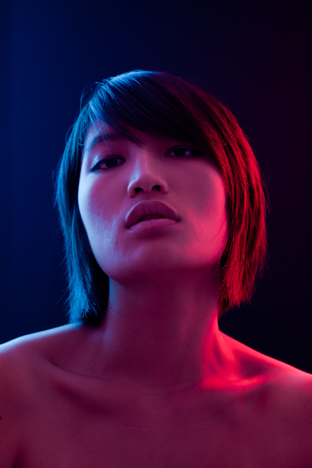 Female model photo shoot of Ashley Celestial Shine by Tim Sotiri