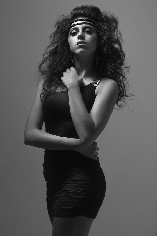 Female model photo shoot of Brooklyn Renee by jesse paulk, makeup by Megan MUA