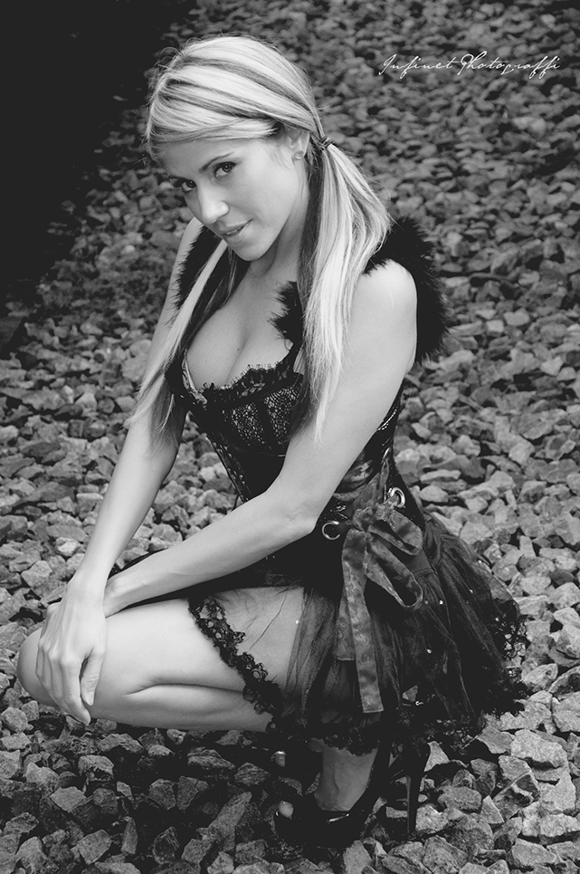 Female model photo shoot of Adele Danika by Infinet Photograffi