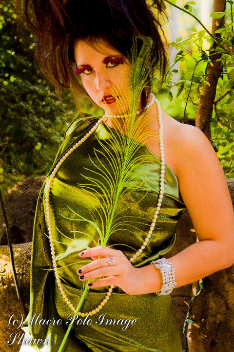 Female model photo shoot of DOUBLETAKES by Corinne in Reid Park Zoo 2011