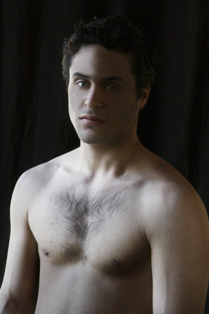 Male model photo shoot of Vincenzo Defina by P  Senecal