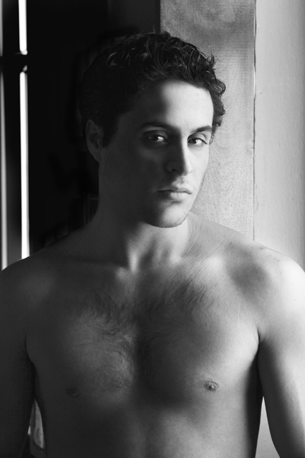 Male model photo shoot of Vincenzo Defina by P  Senecal