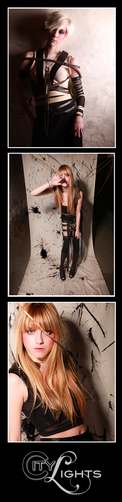 Female model photo shoot of City Lights Studio and Marie Christina in Buffalo NY, makeup by Makeup by Jodie McGuire
