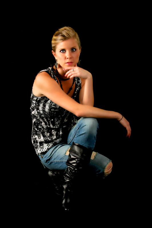Female model photo shoot of Jasmine Lyric by Chris Ozment  in Rome, GA