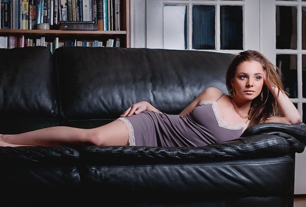 Female model photo shoot of Vas Ka