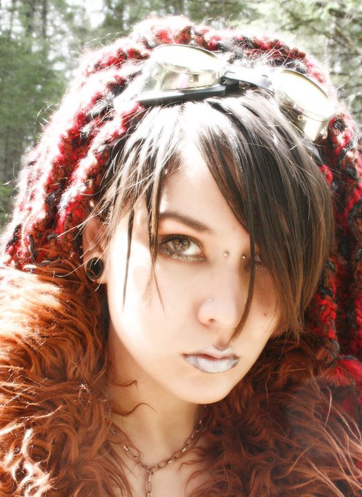 Female model photo shoot of Steph T Red Fox