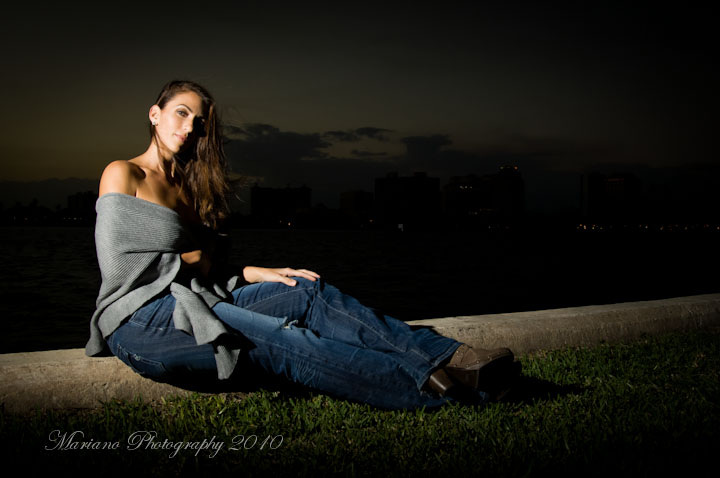 Female model photo shoot of Lelind by Mariano Paulino
