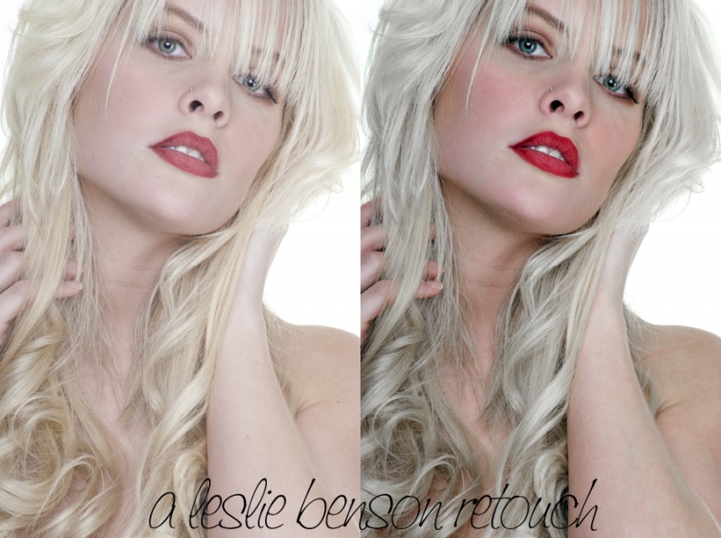 Female model photo shoot of Leslie Benson