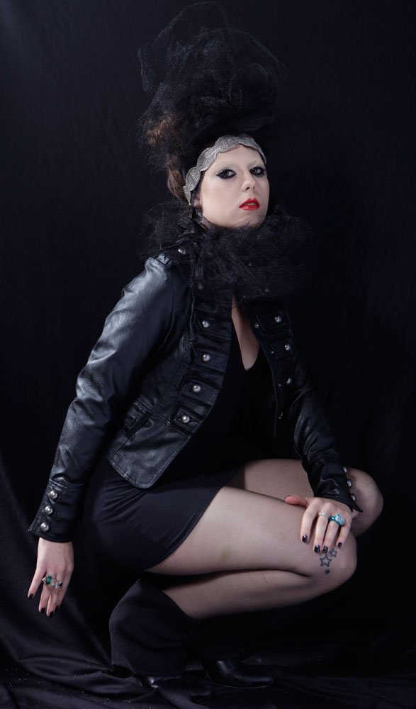 Female model photo shoot of Meighan Visser in Blanche MacDonald, Vancouver
