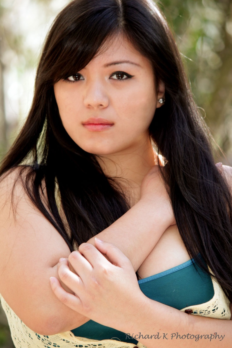 Female model photo shoot of Jasmine Tea by Richard K Photography in San Diego
