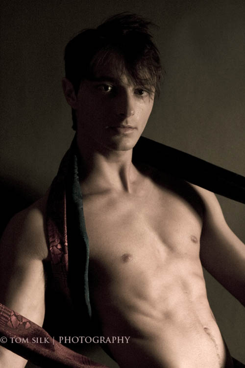Male model photo shoot of Truett by Tom Silk Photography