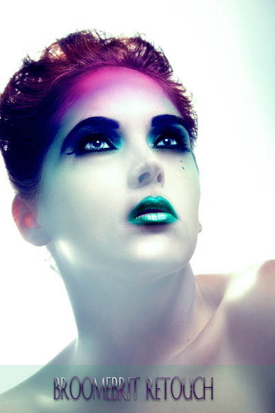 Female model photo shoot of BADDICT Retouching by Laura Dark Photography