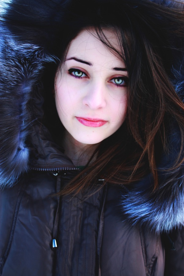 Female model photo shoot of Emilia Vieni