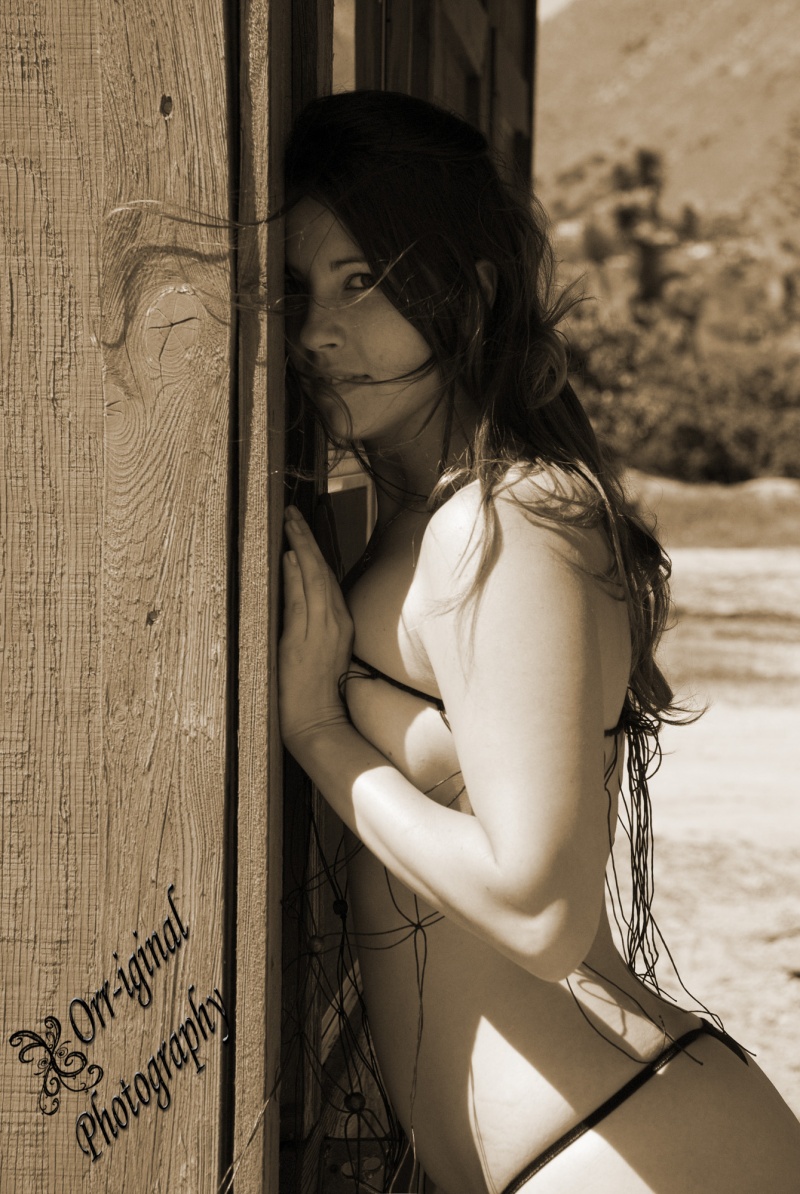 Female model photo shoot of Jennifer Orr in Phelan
