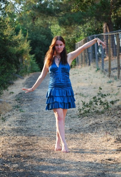 Female model photo shoot of Kt McKenna  in Los Altos Hills