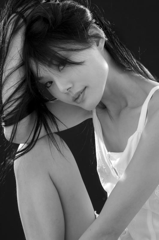 Female model photo shoot of Eriko_Y by Darryl Martin