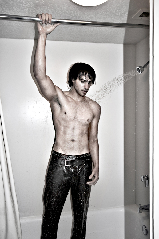 Male model photo shoot of ibrahim ayyad by Keely Nguyen