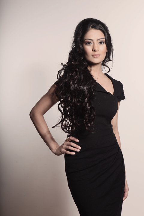 Female model photo shoot of Afshan Salam in TMP Studio - Islington