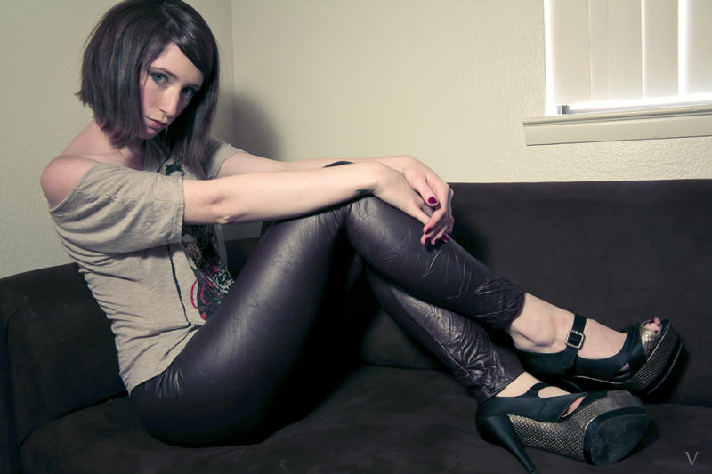 Female model photo shoot of AnnAdora by V E L O U R