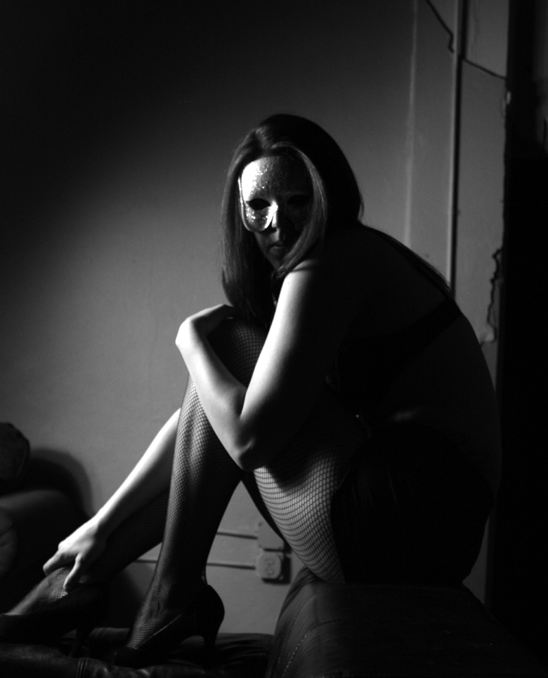 Female model photo shoot of Hannah Lynne by Josh Wool