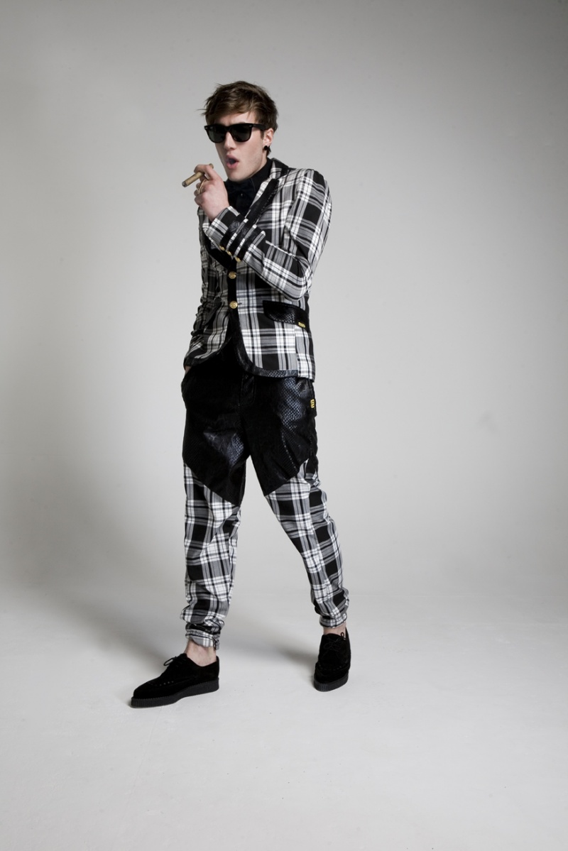 Male model photo shoot of Billy Boyce Clothing