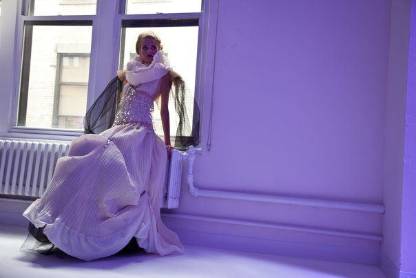 Female model photo shoot of Tiara De Leon in NYC