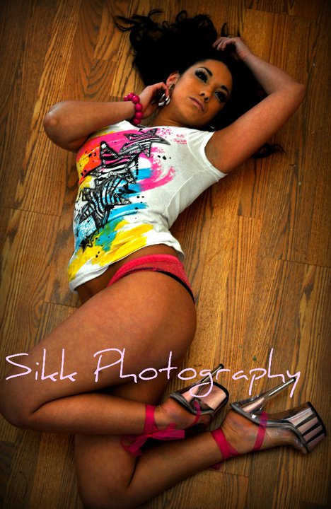 Female model photo shoot of Sikk Photos and Jamie Vanessa  in Tucson,AZ
