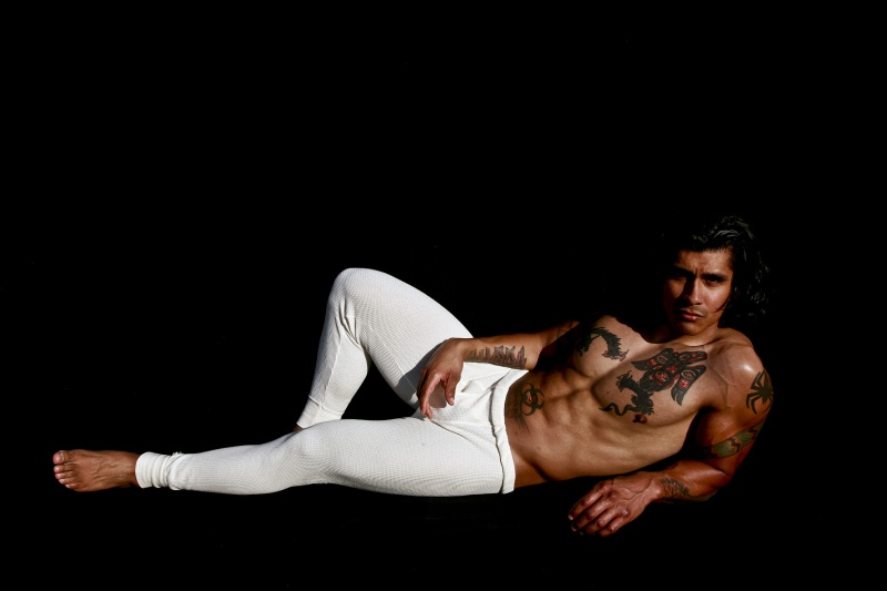 Male model photo shoot of GARIBAI by Gregory Prescott Photo
