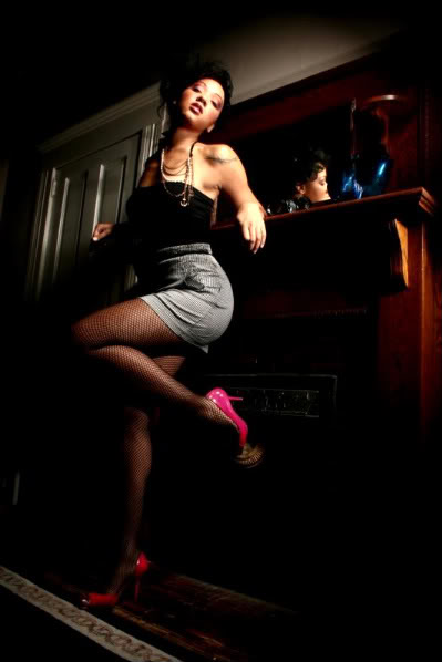 Female model photo shoot of Nikki Jasmin in Studio Concept / Atlanta, GA