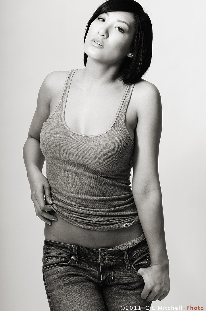 Female model photo shoot of Katlin Lee