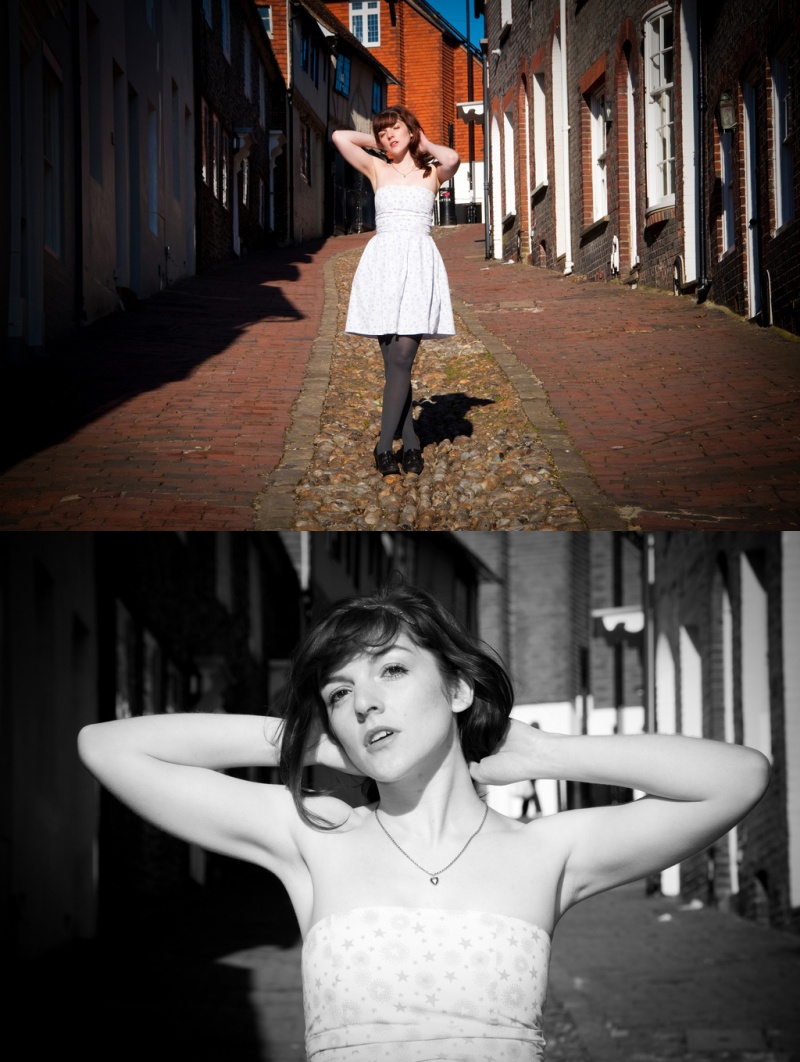 Female model photo shoot of Nicola Maria Priest by Rich from Sussex in Lewes