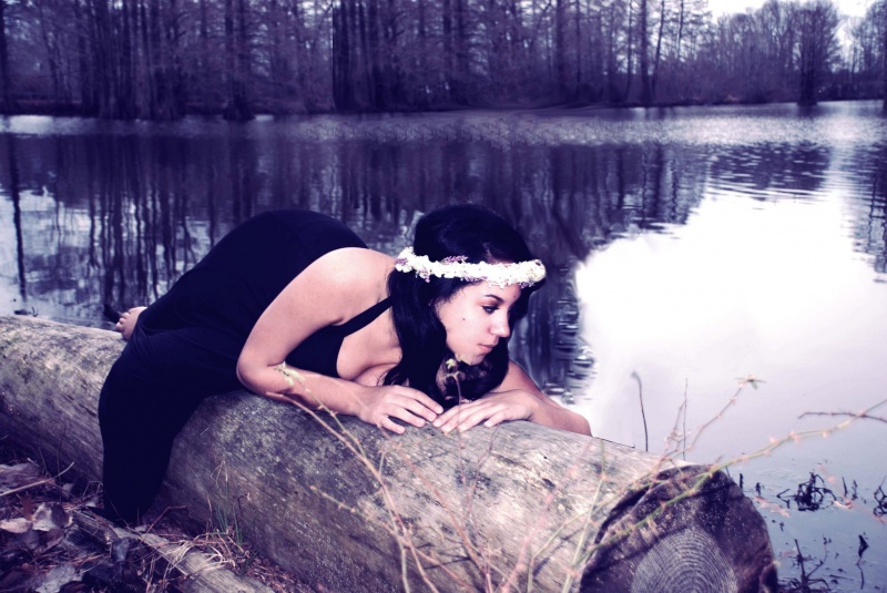 Female model photo shoot of Whitney Brundage by Donna Lleces in Stumpy Lake, Virginia Beach