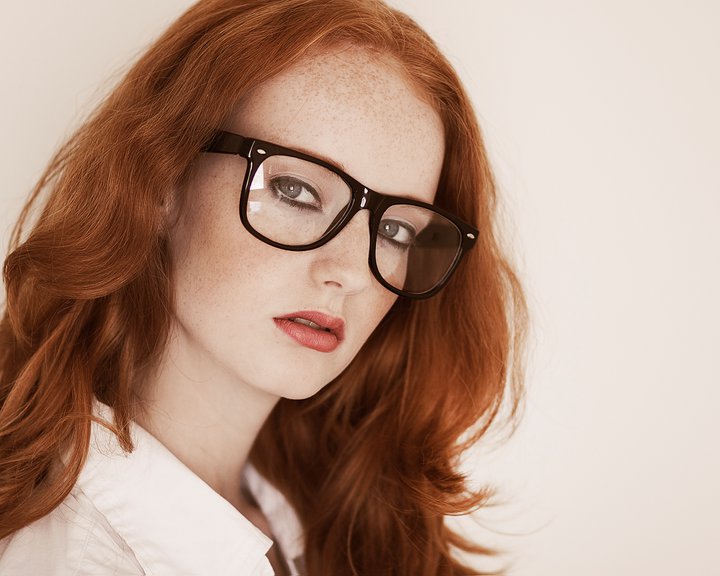 Female model photo shoot of frecklehead by Marko Rijnsburger