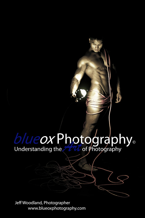 Male model photo shoot of blueox Photography  in studioBLUE