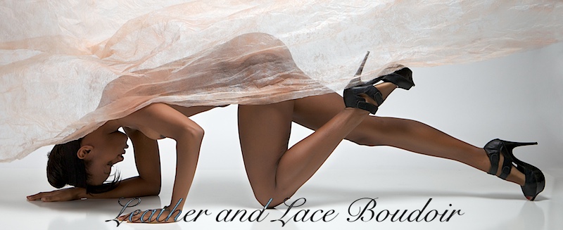 Male and Female model photo shoot of Leather-N-Lace Boudoir and Katrina Ellis in Winter Park