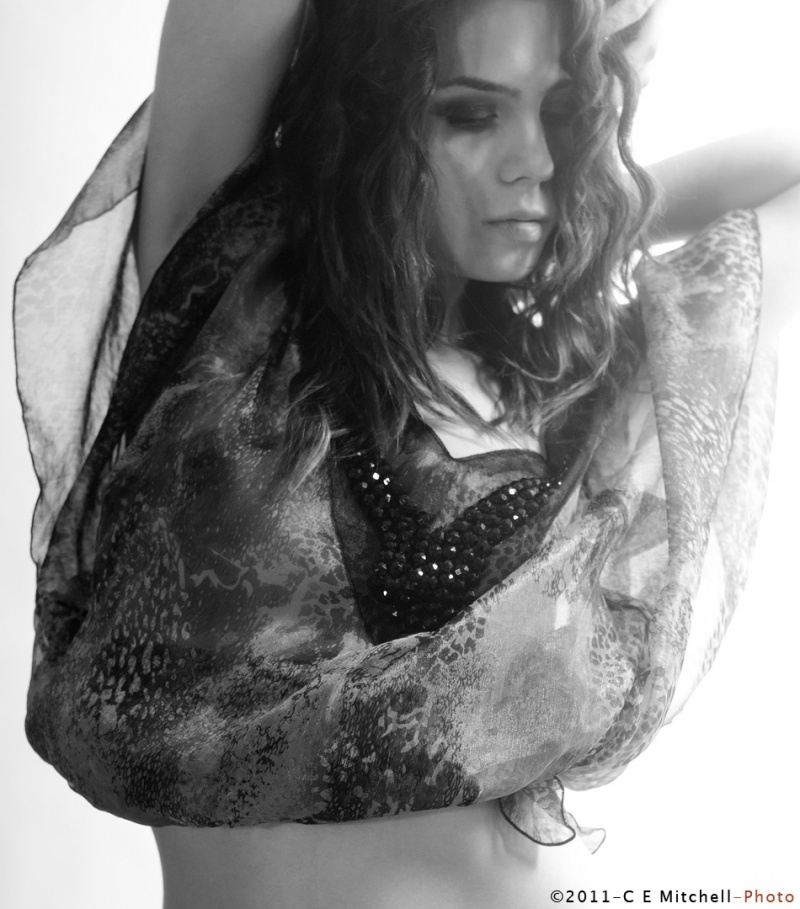 Female model photo shoot of Rayna P by C E  Mitchell Photo