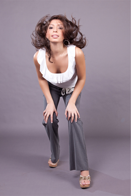 Female model photo shoot of Maria N Esparza