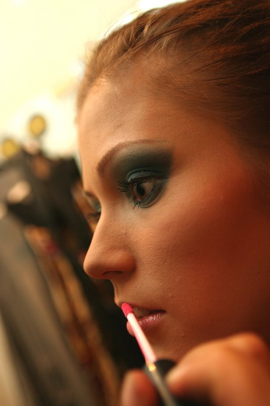 Female model photo shoot of Marina Streljcova