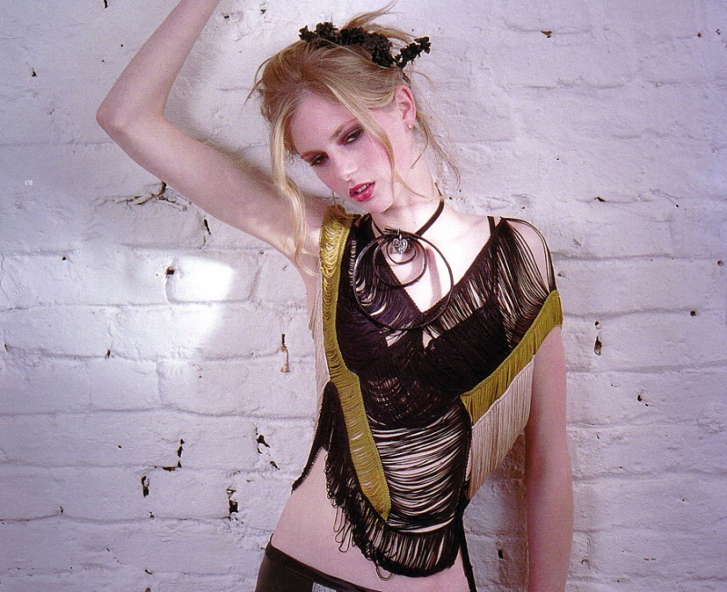 Female model photo shoot of Marina Prokopiva in London