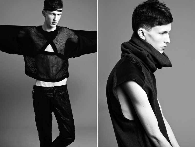 Male model photo shoot of Krzysztof Wyzynski
